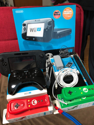 Wii U本体　コントローラー他