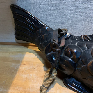 自在　大鯉　アンティーク　