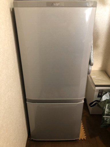 美品　三菱電機2018年製　2ドア冷蔵庫
