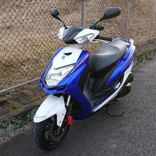 ★値下げ★【中古美車】ヤマハ シグナスX SR 125cc 原付二種