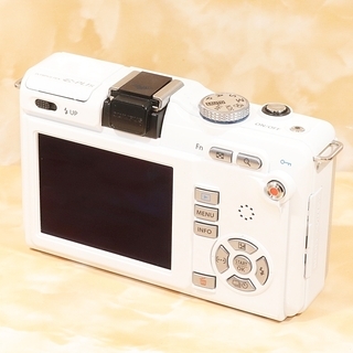 ★極上美品＆すぐ使えるSD付★オリンパス E-PL1s ダブルズームキット