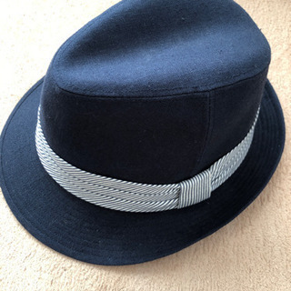 【値下げ】UNIQLO 紺の帽子