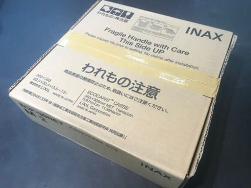 【店舗同時販売中】INAX エコカラットプラス　カッセ　まとめ売り【値下げ済】