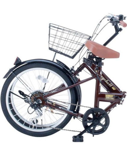 折り畳み自転車】武田産業 LANDSCAPE ランドスケープ 20インチ【引取