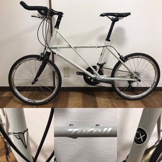 TYRELL タイレル CXS ブルホーン Tiagra 2×10S 軽量ミニベロ