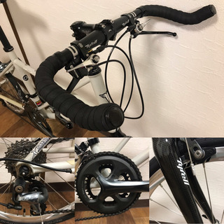 TYRELL タイレル CXS ブルホーン Tiagra 2×10S 軽量ミニベロ