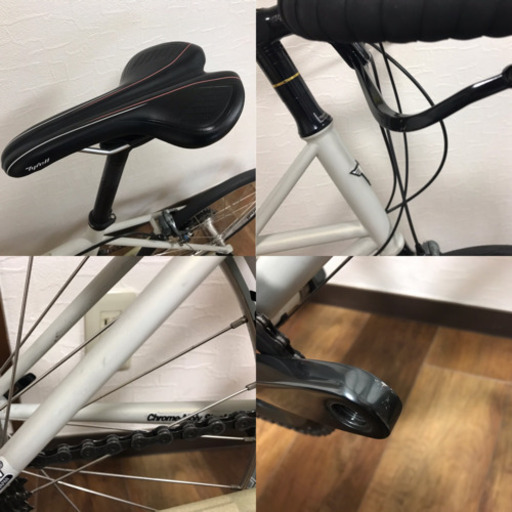 TYRELL タイレル CXS ブルホーン Tiagra 2×10S 軽量ミニベロ