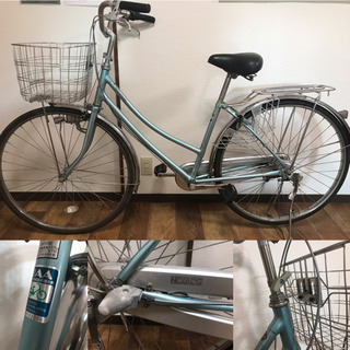 自転車 BRIDGESTON ブリジストン NOLKOG 27inc 内装3速 シティサイクル