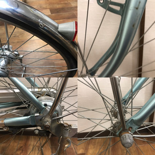 自転車 BRIDGESTON ブリジストン NOLKOG 27inc 内装3速 シティサイクル