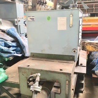 完売しました 10型プレス機 動作品 売ります。