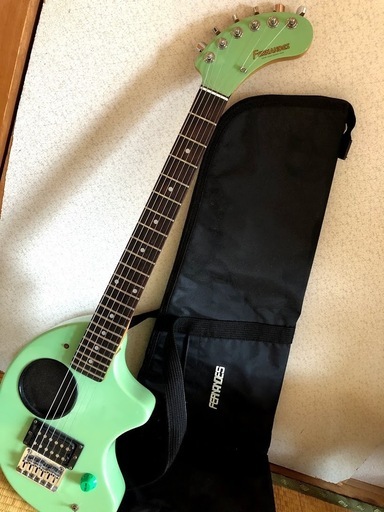 ジャンク　FERNANDES ZO-3  エレキギター ケース付