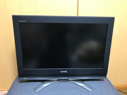 液晶テレビ26型regza Ki 南千住のテレビ 液晶テレビ の中古あげます 譲ります ジモティーで不用品の処分