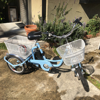 値下げしました！☆電動三輪車（ミムゴ）☆