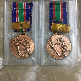 銅メダル2個セット