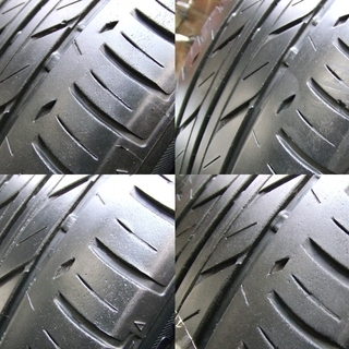 発送OKバリ山★195/55R16★ブリジストン ４本　B-21