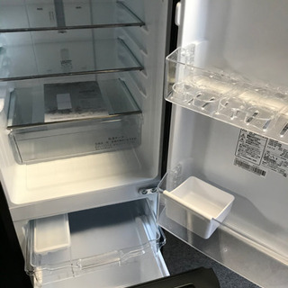 ハイセンス 高年式 ２ドア冷凍冷蔵庫 鏡面仕様 ２０１９年製 １５４Ｌ