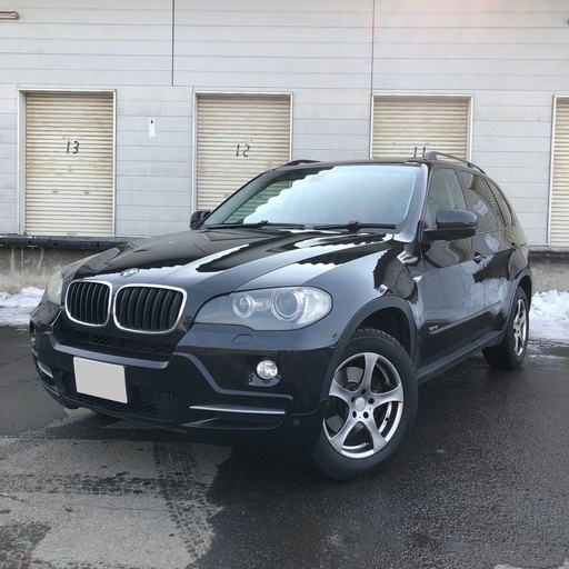 BMW X5 晴れわたり 3.0si H19年式 一時抹消登録済【ミッション故障の不動