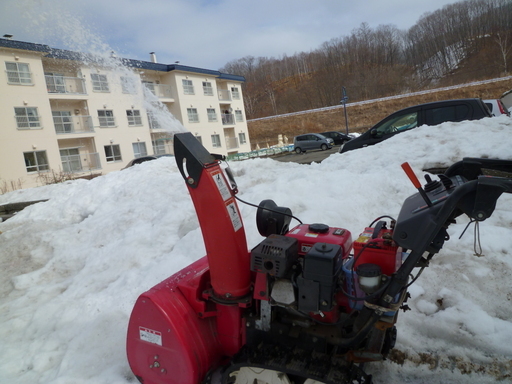 ホンダ。除雪機、ＨS760