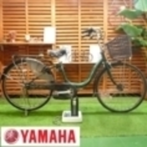 電動自転車 26インチ ヤマハ パスナチュラ 新基準 中古 充電器付 定番モデル YAMAHA PAS NATURA