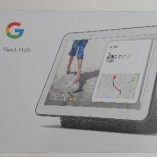 Google nest hub スマート スピーカー 