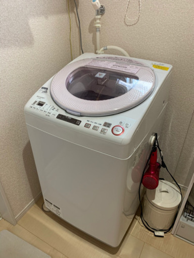 SHARP 8kg洗濯機
