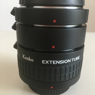 Kenko 接写リング デジタル接写リングセット ニコン Fマウント用 【1回