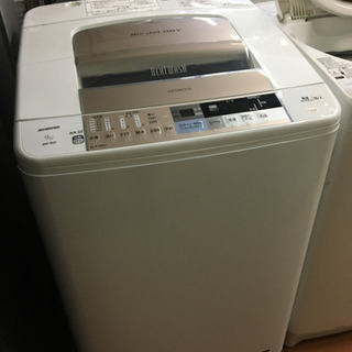 ※終了※【３ヶ月保証】日立 洗濯機 9.0kg ステンレス槽 2...