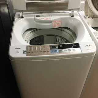 ※終了※【３ヶ月保証】日立 洗濯機 9.0kg ステンレス槽 2013年製 - 湖南市