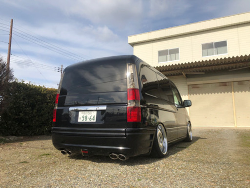 カスタム多数 車検長 Rf3ステップワゴン いく 神崎のステップワゴンの中古車 ジモティー