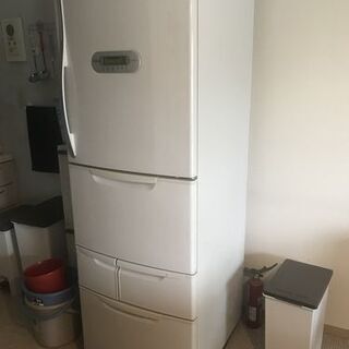 日立冷凍冷蔵庫　R-K40NPAM　401L 2002年