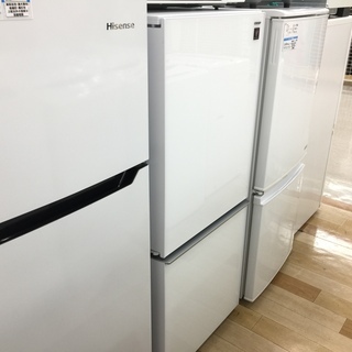 安心の1年保証付き！SHARPの2ドア冷蔵庫【トレファク岸和田】