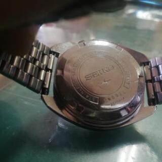 SEIKO5 ACTUS 21JEWELS 実働