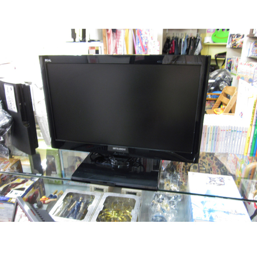 札幌 22インチ 液晶TV 三菱 2011年製 LCD-22ML10 22型 22V REAL リアル テレビ 一人暮らし 新生活 本郷通店