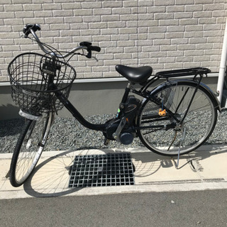 電動アシスト自転車　27インチ