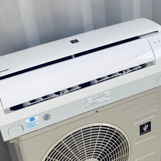 格安！シャープ エアコン◇主に6畳用◇2019年製◇AY-H22DG◆JA-0120★