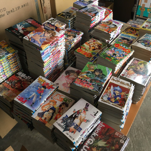 大量漫画コミックBLEACH鋼の錬金術師うえきの法則ガッシュドラゴンボールハヤテのごとく　など
