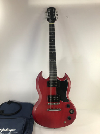 Epiphone エピフォン SG エレキギター 2017モデル ソフトケース付 訳あり 中古