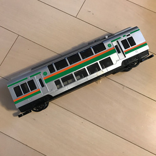 受け渡し先決定！ちょっと大きめの電車のおもちゃ