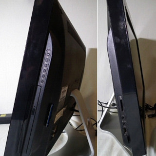デスクトップパソコン 東芝コスミオ「大画面一体型」