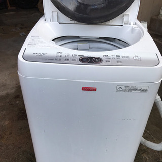 中古　^o^電自動洗濯機   13年^o^