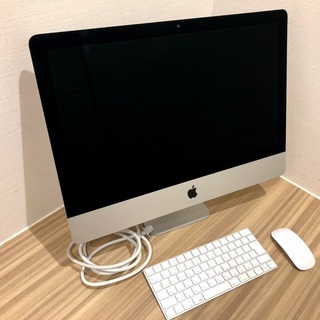 ※受け渡し予定者確定済※【Apple】iMac Retina 4...