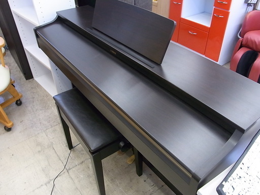 2014年 YAMAHA 電子ピアノ YDP-162 88鍵 3本ペダル イス付