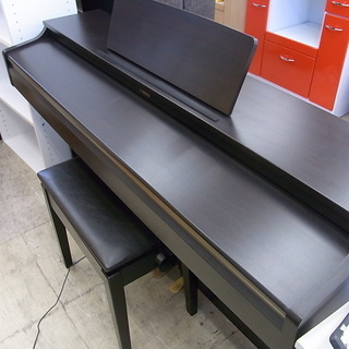 YAMAHA YDP-162R電子ピアノ88鍵盤 ニューダークローズウッド調 2014年