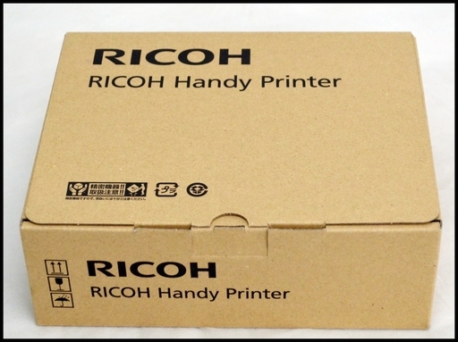 未使用 リコー ハンディプリンター 515916 レッド RICOH Handy Printer