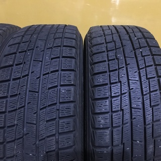 【as20】 15インチ 社外アルミホイール 15ｘ6J＋53 5H-114.3 185/65R15 ヨコハマ スタッドレス 4本セット 中古 手渡し可