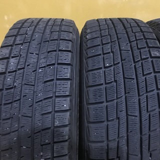 【as20】 15インチ 社外アルミホイール 15ｘ6J＋53 5H-114.3 185/65R15 ヨコハマ スタッドレス 4本セット 中古 手渡し可