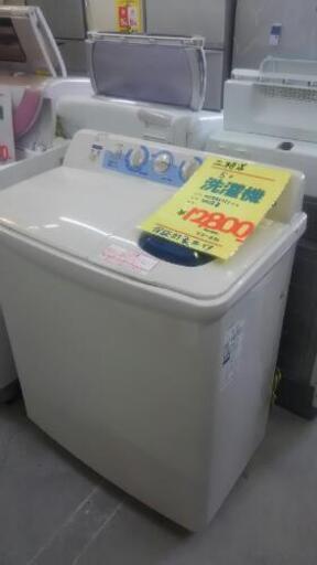●販売終了●二層式洗濯機　HITACHI　2012年製　5.0ｋ　中古品