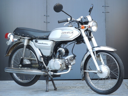 愛媛発★旧車 コレダ50 K50 キック一発始動＆タイヤ前後ほぼ新品 現状乗れます♪