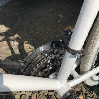 美品！ロードバイク ！白