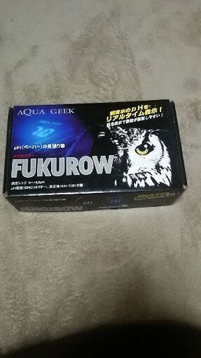 ＰＨモニターFUKUROW　新品